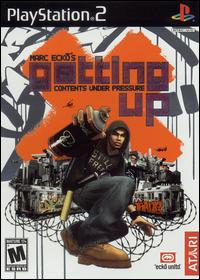 Caratula de Marc Ecko's Getting Up: Contents Under Pressure para PlayStation 2