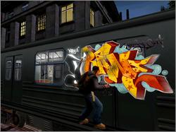Pantallazo de Marc Ecko's Getting Up: Contents Under Pressure para PlayStation 2