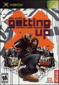 Caratula de Marc Ecko's Getting Up: Contents Under Pressure para Xbox