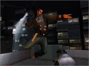 Pantallazo de Marc Ecko's Getting Up: Contents Under Pressure para Xbox