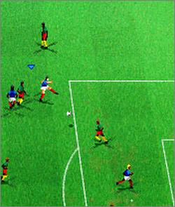 Pantallazo de Marcel Desailly Pro Soccer para N-Gage