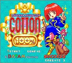 Pantallazo de Marchen Adventure Cotton 100% (Japonés) para Super Nintendo