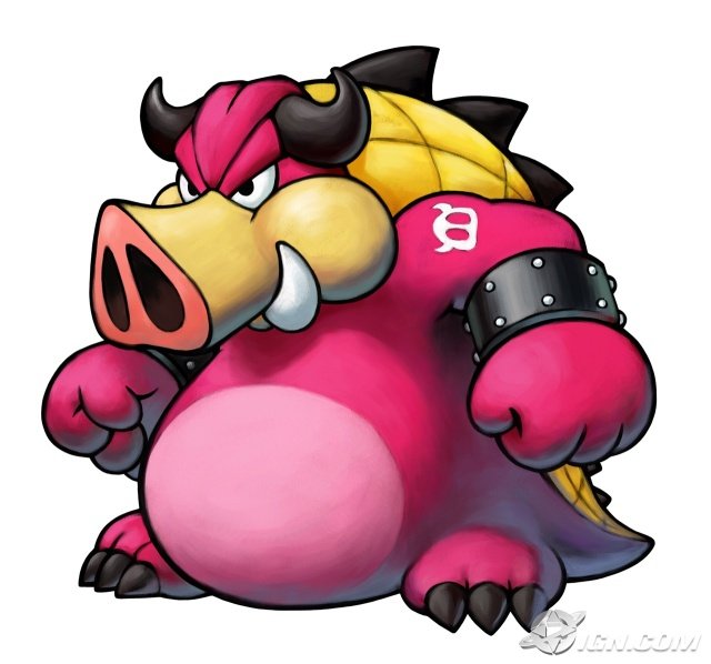 Gameart de Mario & Luigi: Bowsers Inside Story para Nintendo DS