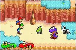 Pantallazo de Mario & Luigi: Superstar Saga para Game Boy Advance
