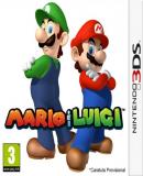 Carátula de Mario & Luigi Dream Team