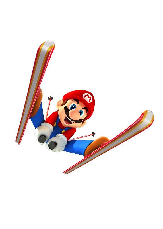 Pantallazo de Mario & Sonic En Los Juegos Olimpicos De Invierno para Nintendo DS