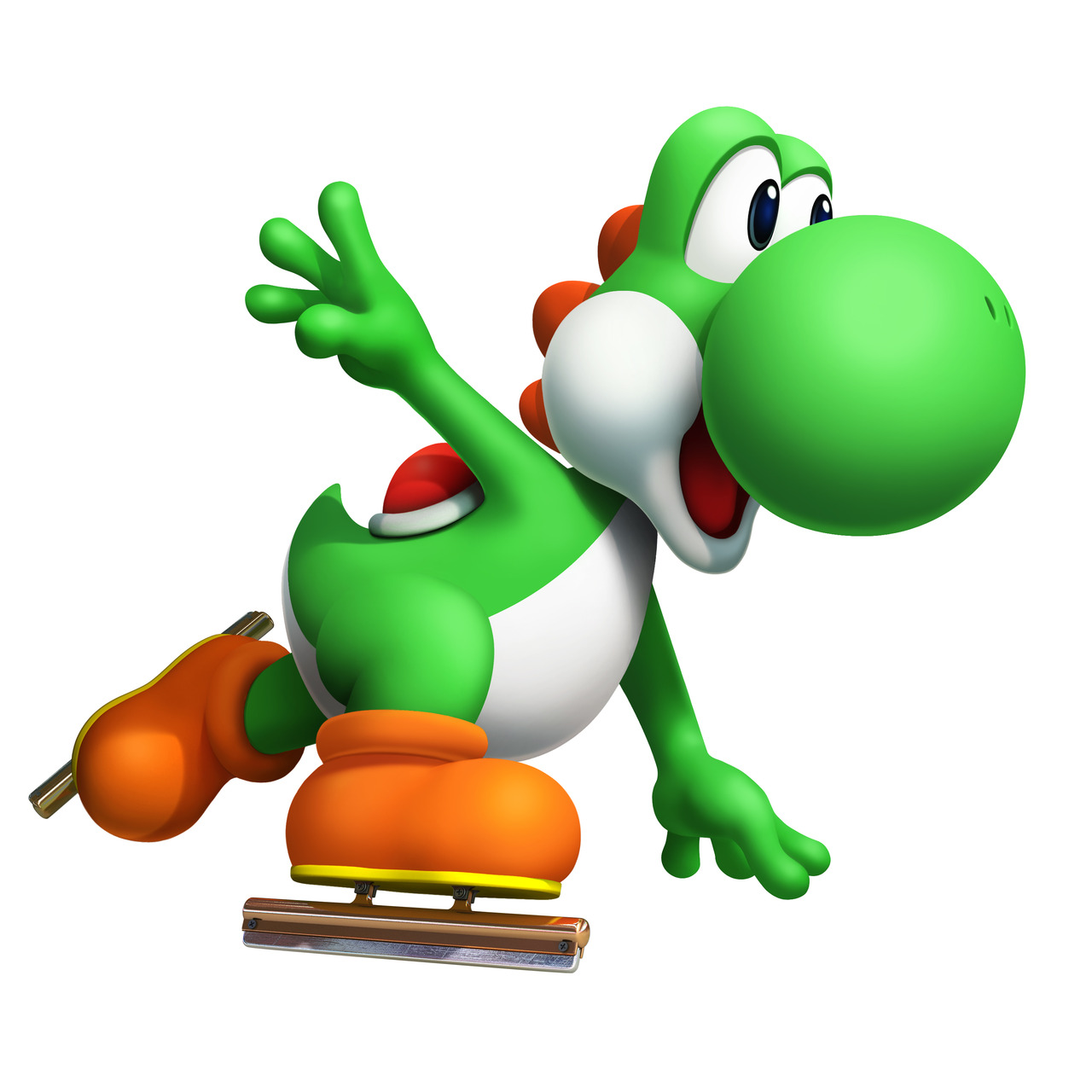 Pantallazo de Mario & Sonic En Los Juegos Olimpicos De Invierno para Nintendo DS