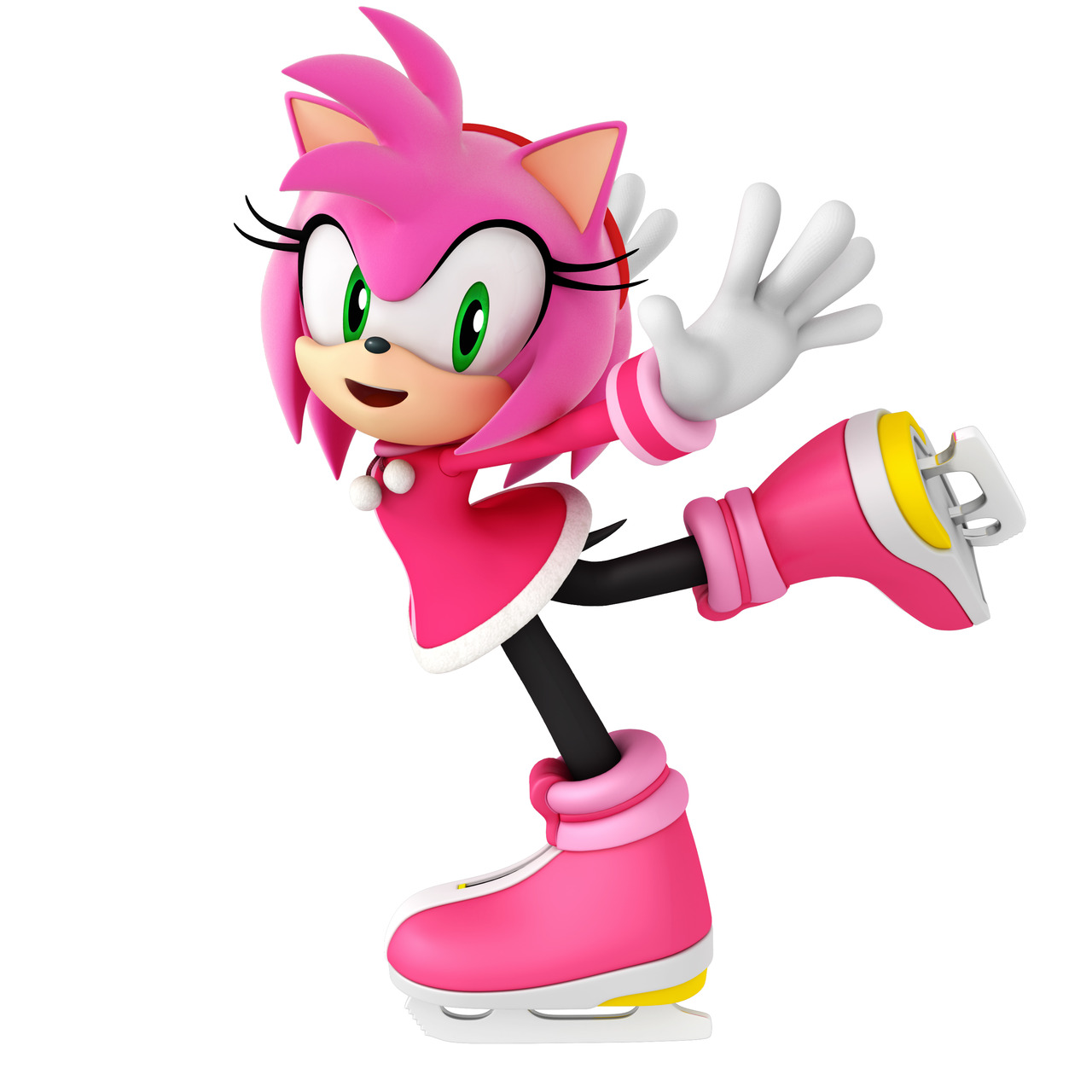 Pantallazo de Mario & Sonic En Los Juegos Olimpicos De Invierno para Nintendo DS