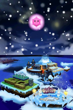 Pantallazo de Mario & Sonic En Los Juegos Olimpicos De Invierno para Nintendo DS