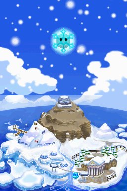 Pantallazo de Mario & Sonic En Los Juegos Olimpicos De Invierno para Nintendo DS