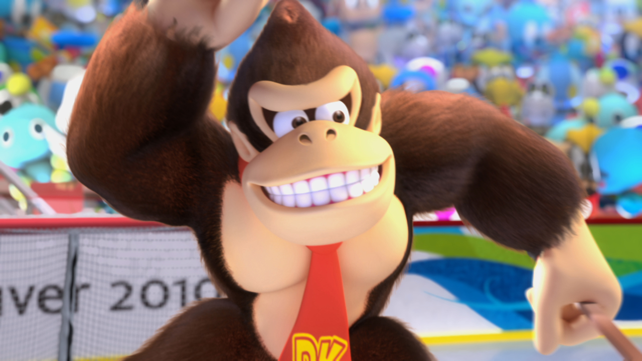 Pantallazo de Mario & Sonic En Los Juegos Olimpicos De Invierno para Wii