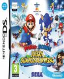 Carátula de Mario & Sonic En Los Juegos Olimpicos De Invierno