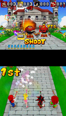 Pantallazo de Mario & Sonic at the Olympic Games para Nintendo DS