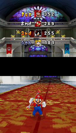 Pantallazo de Mario & Sonic at the Olympic Games para Nintendo DS