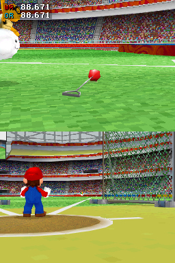 Pantallazo de Mario & Sonic at the Olympic Games para Nintendo DS