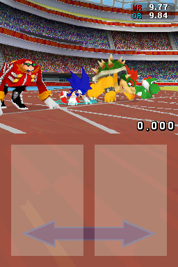 Pantallazo de Mario & Sonic at the Olympic Games para Nintendo DS