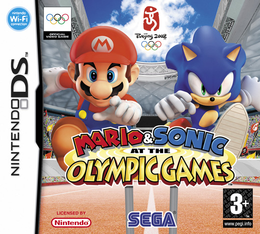 Caratula de Mario & Sonic at the Olympic Games para Nintendo DS