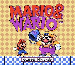 Pantallazo de Mario & Wario (Japonés) para Super Nintendo
