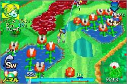 Pantallazo de Mario Golf: Advance Tour para Game Boy Advance