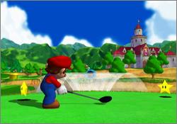 Pantallazo de Mario Golf: Toadstool Tour [Player's Choice] para GameCube