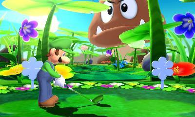 Pantallazo de Mario Golf World Tour para Nintendo 3DS