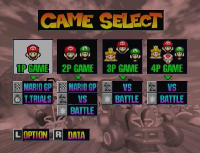Pantallazo de Mario Kart 64 (Consola Virtual) para Wii
