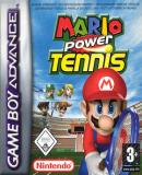 Carátula de Mario Power Tennis 