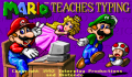 Pantallazo nº 69158 de Mario Teaches Typing (320 x 200)