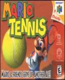 Carátula de Mario Tennis