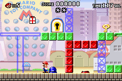 Pantallazo de Mario Vs Donkey Kong (Japonés) para Game Boy Advance