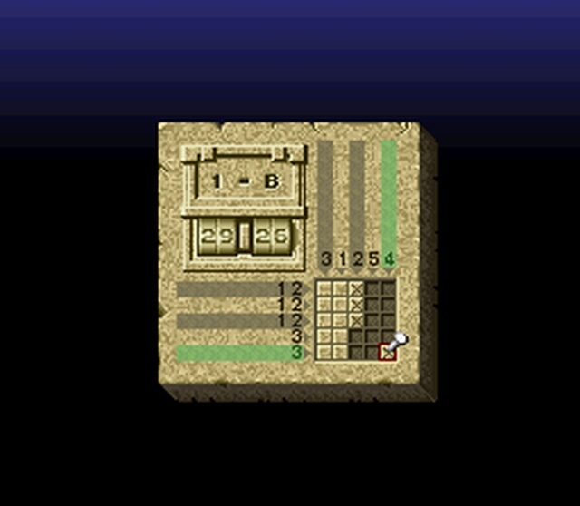 Pantallazo de Mario no Super Picross (Japonés) para Super Nintendo