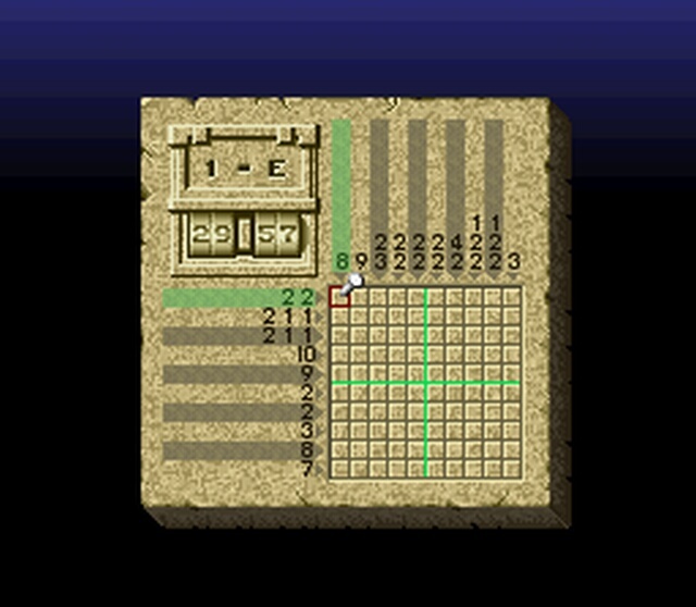 Pantallazo de Mario no Super Picross (Japonés) para Super Nintendo