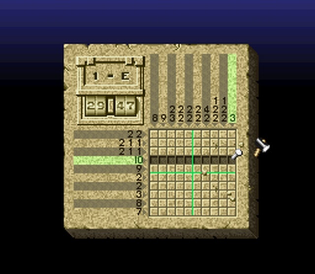 Pantallazo de Mario no Super Picross (Japonés) para Super Nintendo