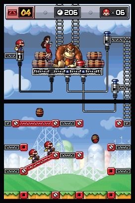 Pantallazo de Mario vs Donkey Kong: Mini-Land Mayhem! para Nintendo DS
