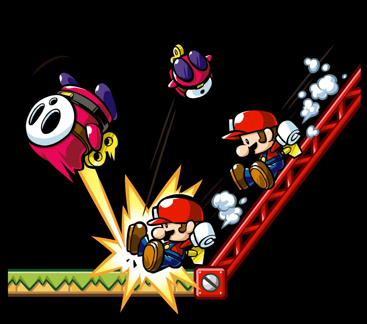 Pantallazo de Mario vs Donkey Kong: Mini-Land Mayhem! para Nintendo DS