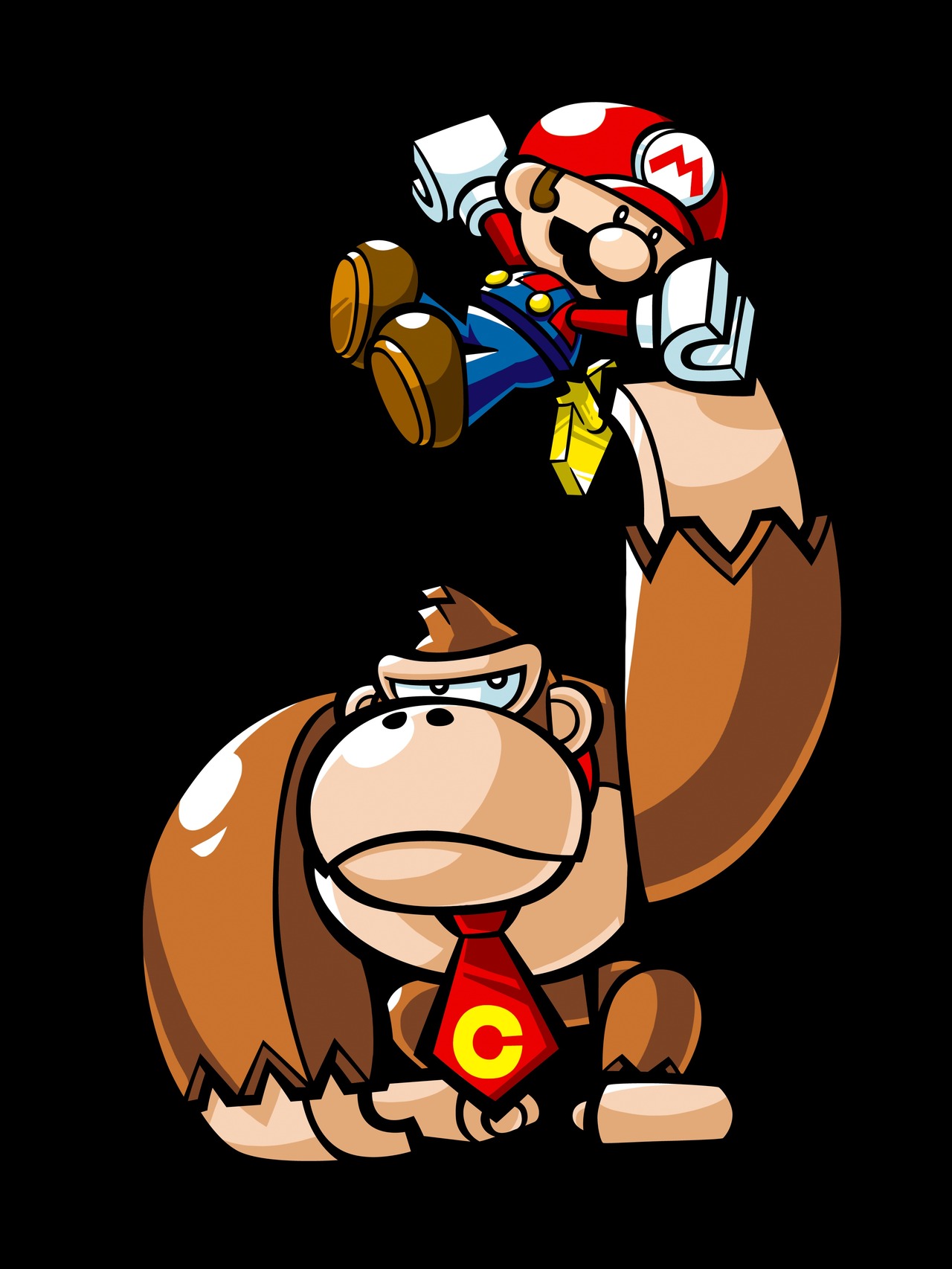 Pantallazo de Mario vs Donkey Kong: Mini-Land Mayhem! para Nintendo DS