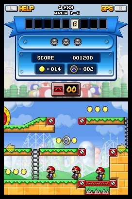 Pantallazo de Mario vs Donkey Kong: Mini-Land Mayhem! para Nintendo DS