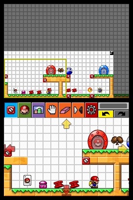 Pantallazo de Mario vs Donkey Kong: Mini-Land Mayhem! para Nintendo DS
