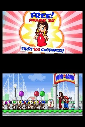 Pantallazo de Mario vs Donkey Kong: Mini-Land Mayhem! para Nintendo DS