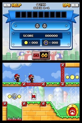 Pantallazo de Mario vs Donkey Kong: Mini-Land Mayhem! para Nintendo DS