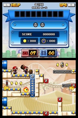 Pantallazo de Mario vs Donkey Kong: Mini-Land Mayhem! para Nintendo DS