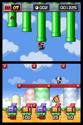 Pantallazo de Mario vs Donkey Kong: Mini-Land Mayhem! para Nintendo DS
