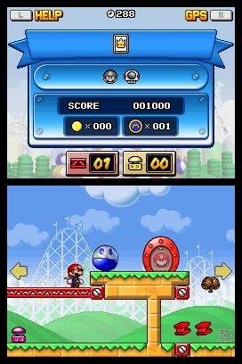 Pantallazo de Mario vs Donkey Kong: Mini-Land Mayhem! para Nintendo DS