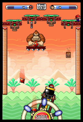 Pantallazo de Mario vs. Donkey Kong: Minis March Again! para Nintendo DS
