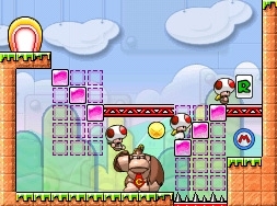 Pantallazo de Mario vs. Donkey Kong: Minis March Again! para Nintendo DS