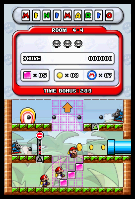 Pantallazo de Mario vs. Donkey Kong: Minis March Again! para Nintendo DS