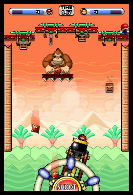 Pantallazo de Mario vs. Donkey Kong: Minis March Again! para Nintendo DS