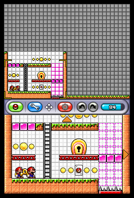 Pantallazo de Mario vs. Donkey Kong: Minis March Again! para Nintendo DS
