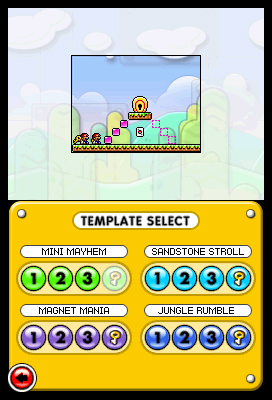Pantallazo de Mario vs. Donkey Kong: Minis March Again! para Nintendo DS