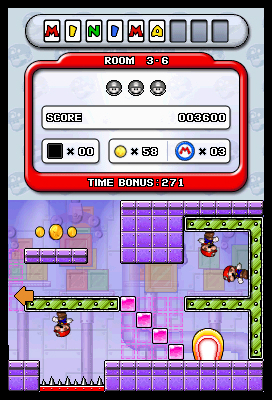 Pantallazo de Mario vs. Donkey Kong: Minis March Again! para Nintendo DS
